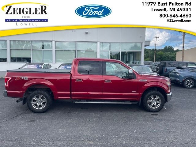 2016 Ford F-150 XLT LONG BOX LOCAL TRADE