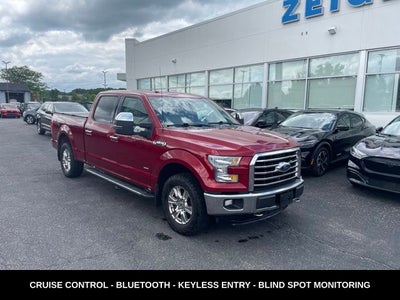 2016 Ford F-150 XLT LONG BOX LOCAL TRADE