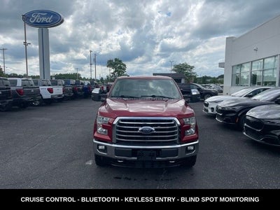 2016 Ford F-150 XLT LONG BOX LOCAL TRADE