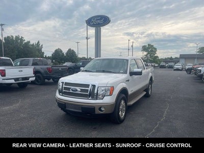 2011 Ford F-150 King Ranch CLEAN TRADE