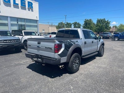 2012 Ford F-150 SVT Raptor 6.2L V8