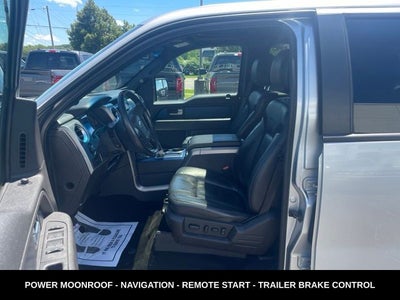 2012 Ford F-150 SVT Raptor 6.2L V8