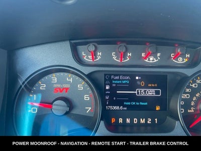 2012 Ford F-150 SVT Raptor 6.2L V8