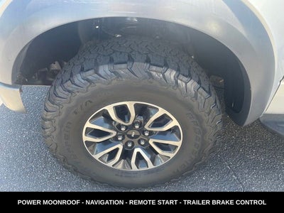 2012 Ford F-150 SVT Raptor 6.2L V8