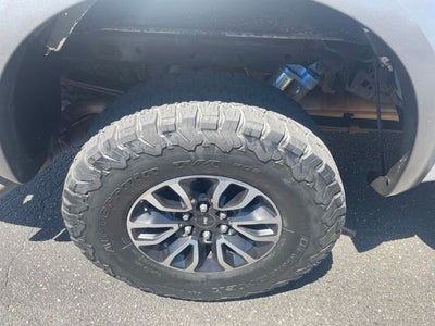 2012 Ford F-150 SVT Raptor 6.2L V8