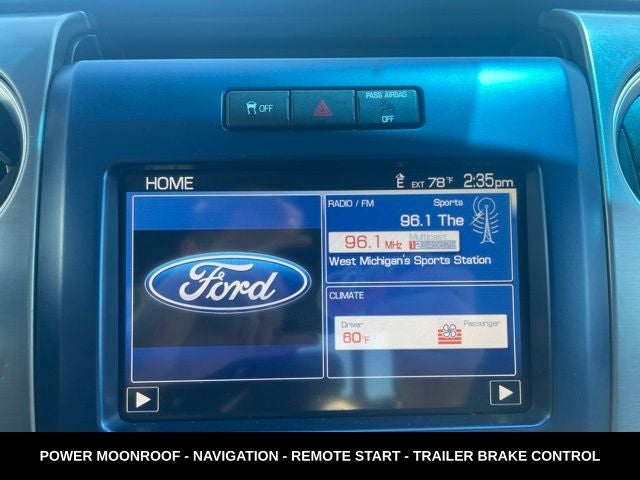 2012 Ford F-150 SVT Raptor 6.2L V8