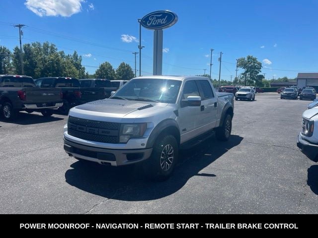 2012 Ford F-150 SVT Raptor 6.2L V8