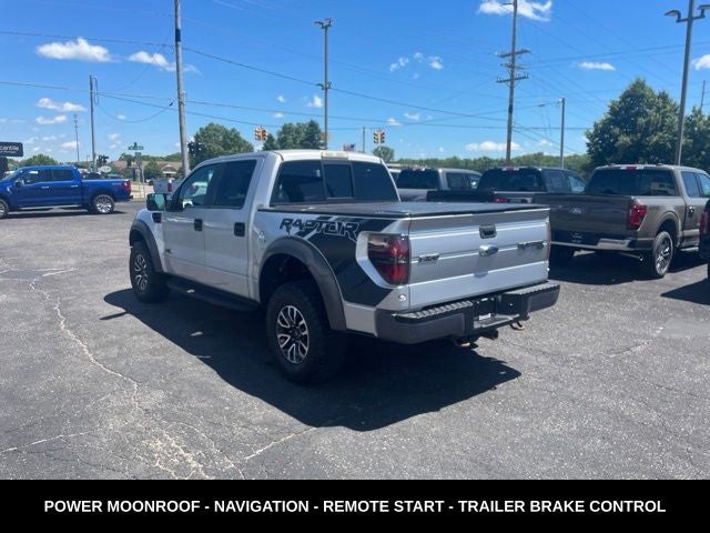 2012 Ford F-150 SVT Raptor 6.2L V8