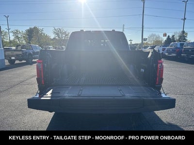 2024 Ford F-150 XLT TWIN PANEL MOONROOF