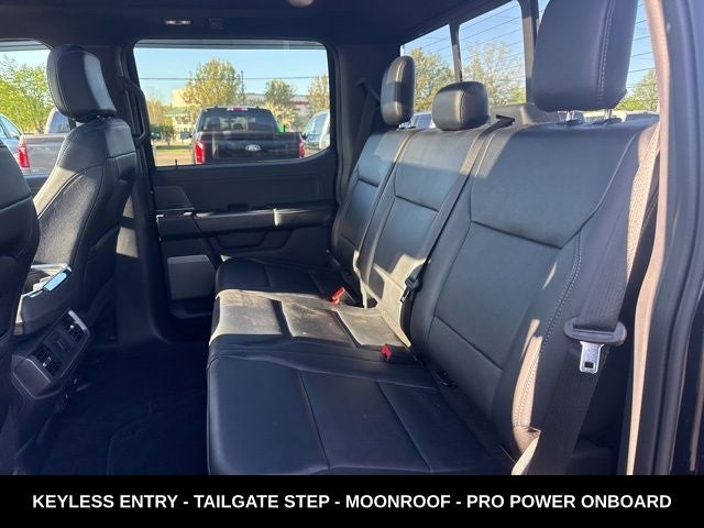 2024 Ford F-150 XLT TWIN PANEL MOONROOF