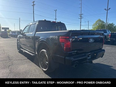 2024 Ford F-150 XLT TWIN PANEL MOONROOF