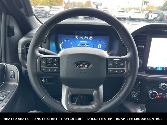 2024 Ford F-150 XLT BLACK APPEARANCE PACKAGE