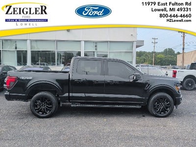 2024 Ford F-150 XLT BLACKOUT PACKAGE