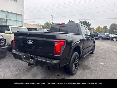 2024 Ford F-150 XLT TWIN PANEL MOONROOF