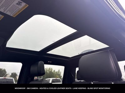 2024 Ford F-150 XLT TWIN PANEL MOONROOF