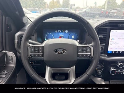 2024 Ford F-150 XLT TWIN PANEL MOONROOF
