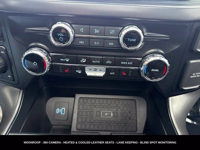 2024 Ford F-150 XLT TWIN PANEL MOONROOF
