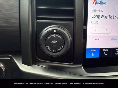 2024 Ford F-150 XLT TWIN PANEL MOONROOF