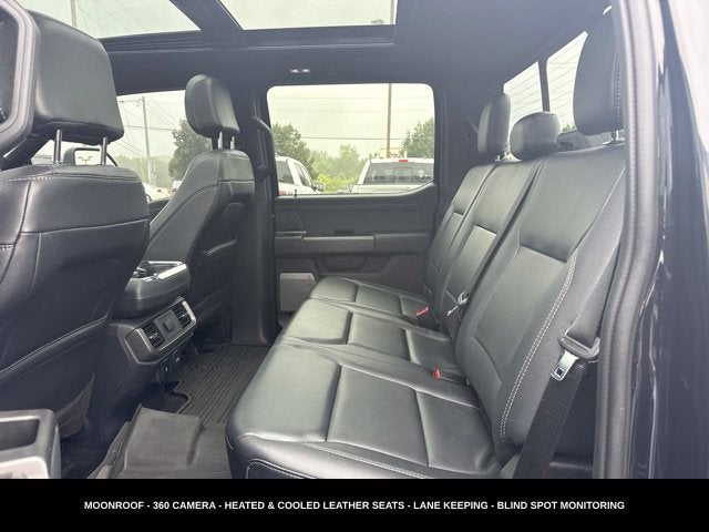 2024 Ford F-150 XLT TWIN PANEL MOONROOF