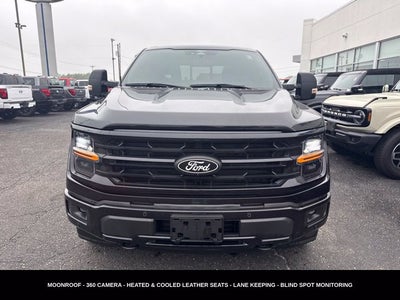 2024 Ford F-150 XLT TWIN PANEL MOONROOF