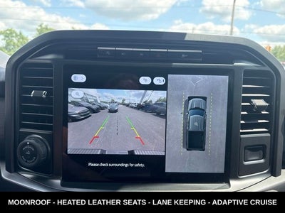 2024 Ford F-150 XLT 4WD 303A PACK