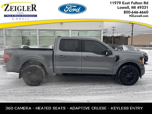 2024 Ford F-150 XLT 4WD