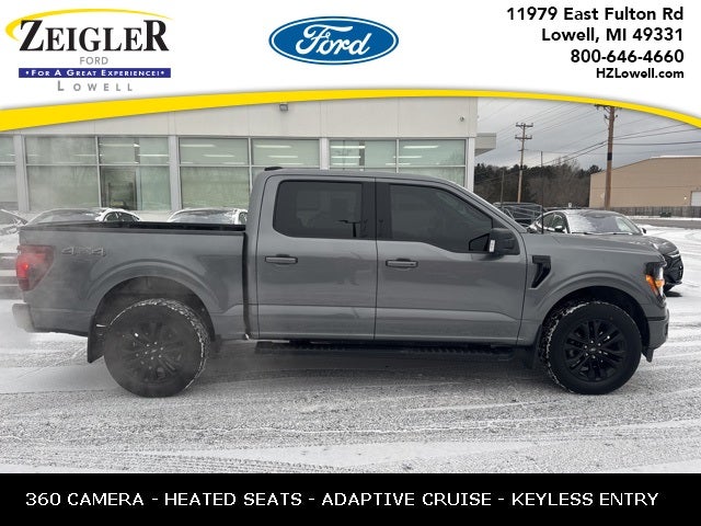 2024 Ford F-150 XLT 4WD