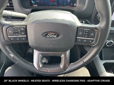 2024 Ford F-150 XLT BLACKOUT PACKAGE