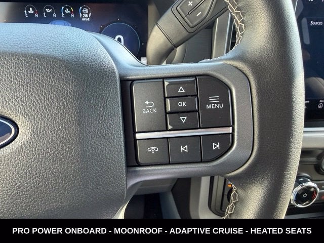 2024 Ford F-150 XLT TWIN PANEL MOONROOF