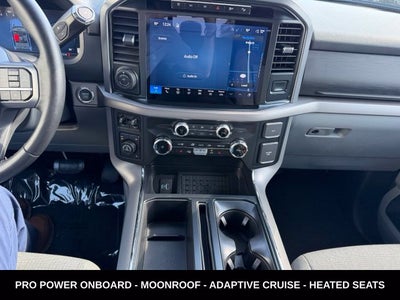 2024 Ford F-150 XLT TWIN PANEL MOONROOF