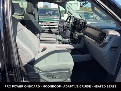 2024 Ford F-150 XLT TWIN PANEL MOONROOF