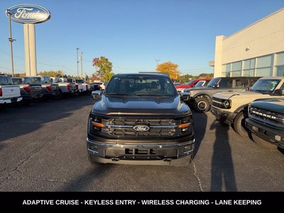 2024 Ford F-150 XLT TWIN PANEL MOONROOF