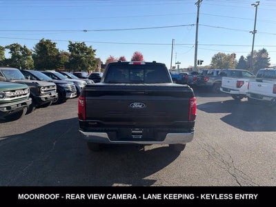 2024 Ford F-150 XLT TWIN PANEL MOONROOF