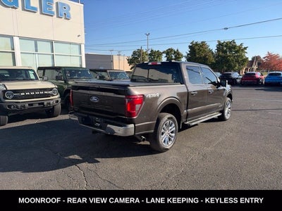 2024 Ford F-150 XLT TWIN PANEL MOONROOF