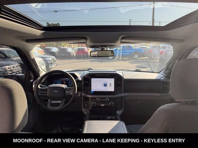 2024 Ford F-150 XLT TWIN PANEL MOONROOF
