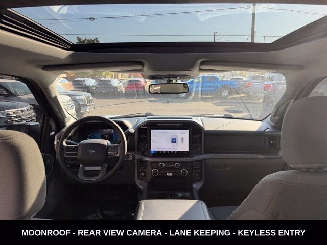 2024 Ford F-150 XLT TWIN PANEL MOONROOF