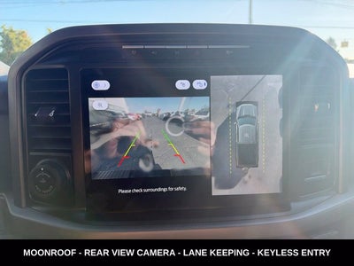 2024 Ford F-150 XLT TWIN PANEL MOONROOF