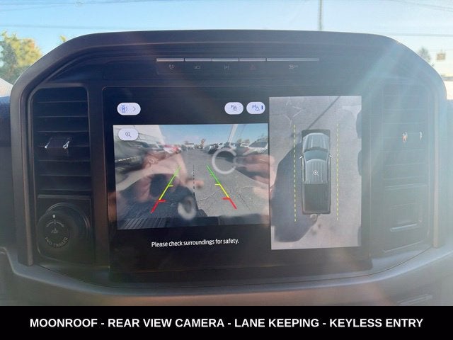2024 Ford F-150 XLT TWIN PANEL MOONROOF