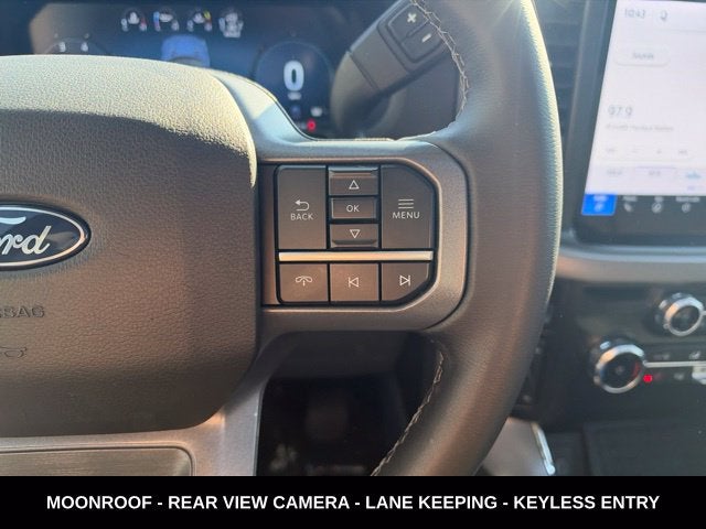 2024 Ford F-150 XLT TWIN PANEL MOONROOF