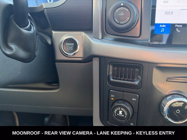2024 Ford F-150 XLT TWIN PANEL MOONROOF