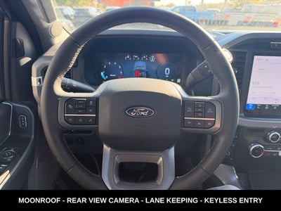 2024 Ford F-150 XLT TWIN PANEL MOONROOF