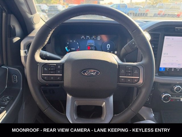 2024 Ford F-150 XLT TWIN PANEL MOONROOF