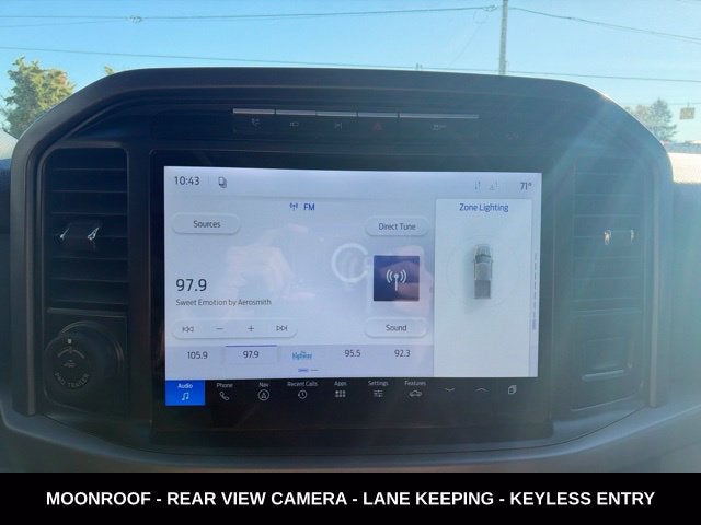 2024 Ford F-150 XLT TWIN PANEL MOONROOF