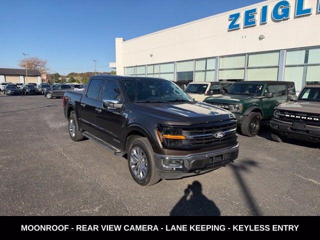 2024 Ford F-150 XLT TWIN PANEL MOONROOF