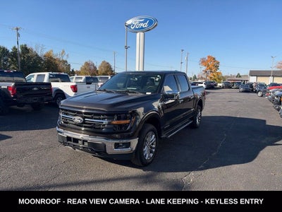 2024 Ford F-150 XLT TWIN PANEL MOONROOF