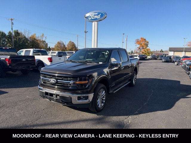 2024 Ford F-150 XLT TWIN PANEL MOONROOF