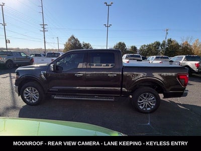 2024 Ford F-150 XLT TWIN PANEL MOONROOF
