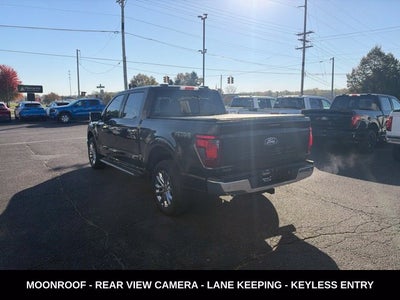 2024 Ford F-150 XLT TWIN PANEL MOONROOF