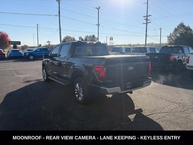 2024 Ford F-150 XLT TWIN PANEL MOONROOF