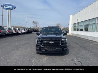 2025 Ford F-150 Lariat 5.0 V8 ENGINE